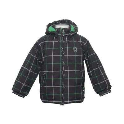 Skijacke (Schwarz, Grün, Weiß) von Color Kids Polyester