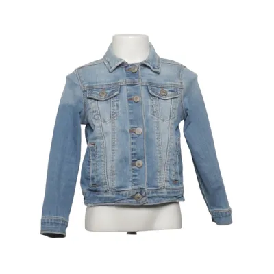 Spijkerjas (Blauw) van Zara Girls Casual Collection Katoen, Elastaan, Polyester