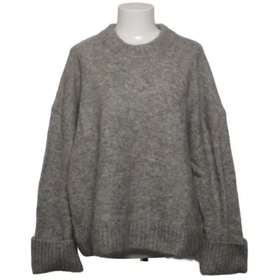 Tröja (Knitted Mohair Blend Round Neck Sweater) från NA-KD Elastan, Mohair, Polyamid, Ull