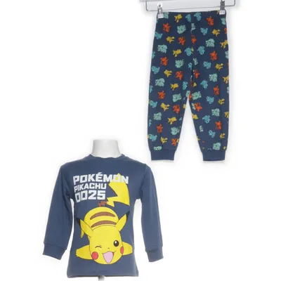 Pyjama (Blauw, Meerkleurig) van Pokémon Katoen