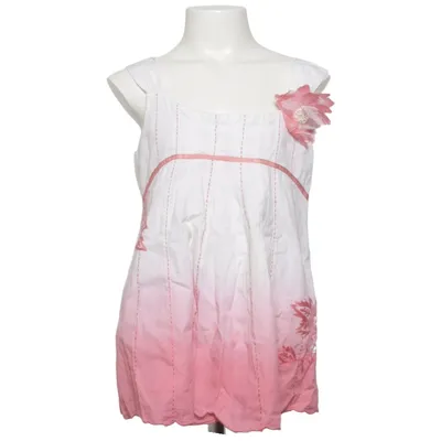 Débardeur (Blanc, Rose) de H&M Coton