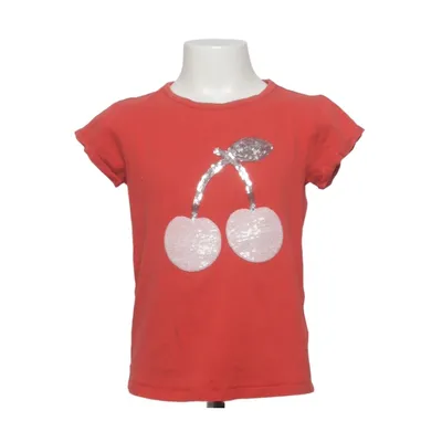 T-shirt (Rouge) de Sweet Heart Coton, Élasthane