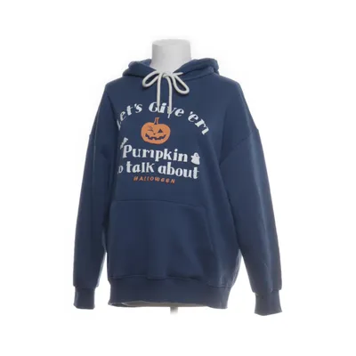 Capuchon sweater (Blauw) van Sims