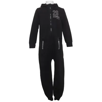 Onesie (Zwart) van WOX Katoen, Polyester