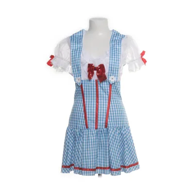 Maskeradkläder (Vit, Flerfärgad) från Leg Avenue Polyester