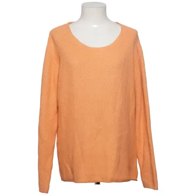 Pull-over (Orange) de Mansfield Acrylique, Coton
