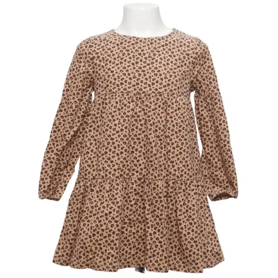 Robe (Marron, Noir) de Okaïdi Coton