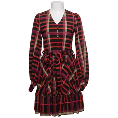 Kjole (Sort, Flerfarvet) fra Stine Goya Elastan, Genanvendt polyester