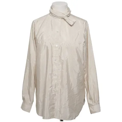 Shirt (Beige) from Mario Rosella Cotton, Polyester