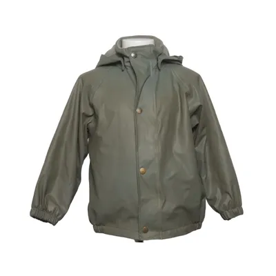 Rain jacket (Green) from Kuling Polyester, Polyurethane