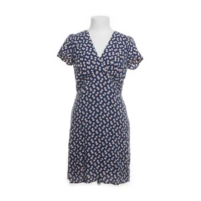 Dress (Blue, Beige) from Kala Cotton, Viscose