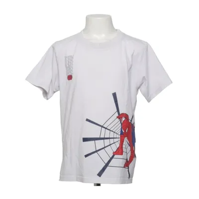 T-shirt (Weiß) von Casual Girls Wear Baumwolle, Polyester