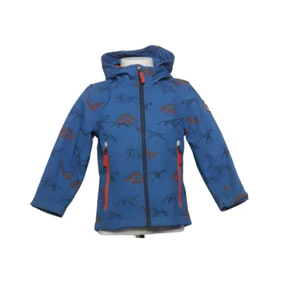 Softshell jacket (Blauw, Oranje) van Northville Elastaan, Polyester