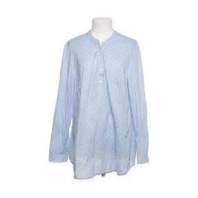 Blouse (Blauw, Wit) van Women Essentials by Tchibo Katoen