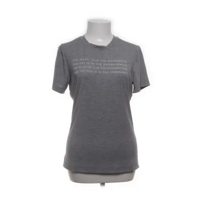 T-shirt (Grå) från Nobull Elastan, Polyester, Tencel