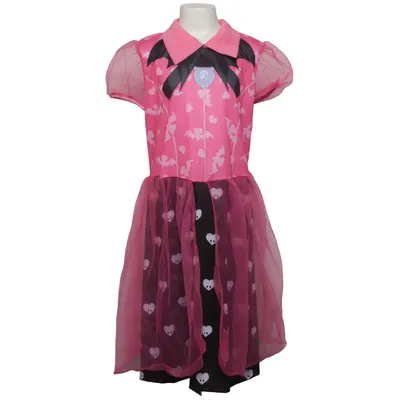 Udklædning (Pink, Sort) fra Monster High Polyester