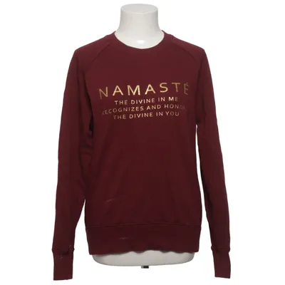 Sweatshirt (Rouge) de Earth Positive Coton biologique