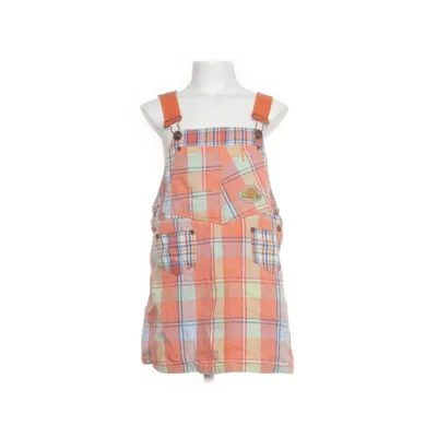 Hängselklänning (Orange, Flerfärgad) från Oilily Bomull