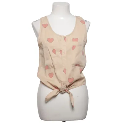 Tanktop (Beige, Roze) van Tinycottons Lyocell