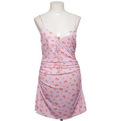 Dress (Pink, Orange) from NA-KD Elastane, Polyester