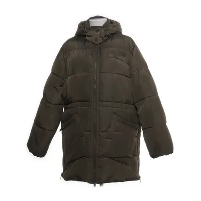 Vinterkappa (Grön) från Ganni Polyamid, Polyester