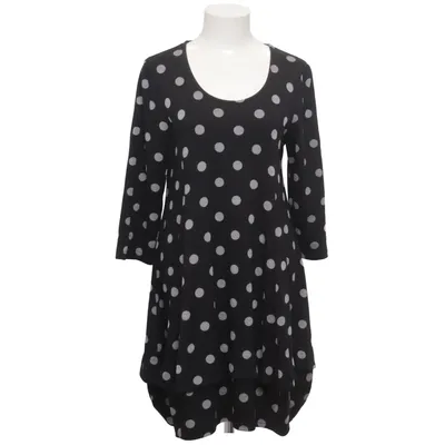 Klänning (Svart, Vit) från Baldino Elastan, Polyester, Viskos