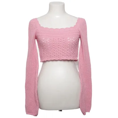 Crop top (Rose) de Chiquelle Coton, Polyester