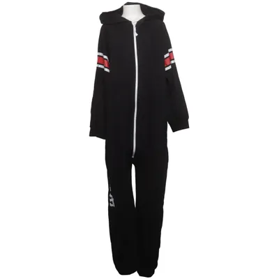 Onesie (Black, Red, White) from Knox Cotton, Polyester