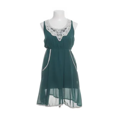 Klänning (Grön) från Anisa Polyester
