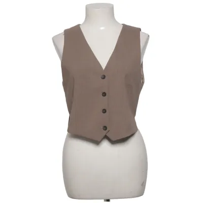 Kostymväst (Brun) från Zara Polyester