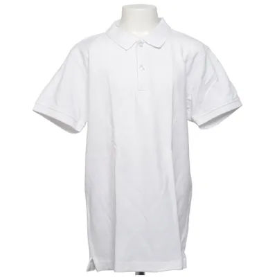 Polo shirt (White) from Clique Cotton
