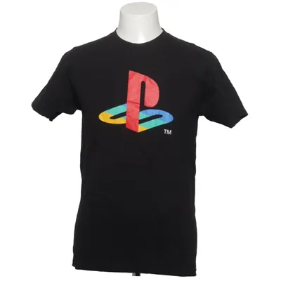 T-shirt (Noir, Multicolore) de Playstation Coton
