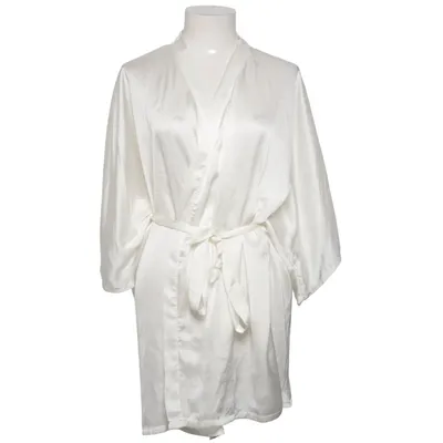 Dressing gown (White) from NLY Lingerie Polyester
