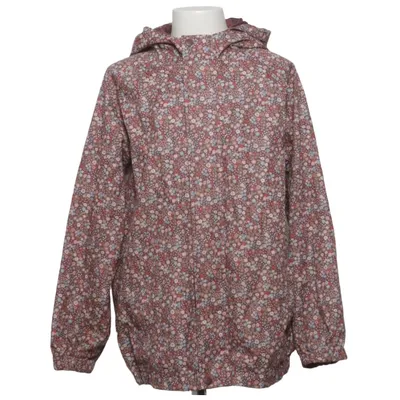 Jacket (Brown, Multicolored) from Topolino Organic cotton, Polyurethane, Recycled polyester