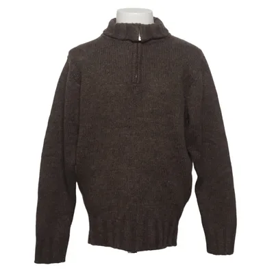Pull-over (Marron) de Fly Acrylique, Nylon, Laine