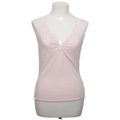 Halternecktopp (Rosa) från Gina Tricot Bomull, Elastan