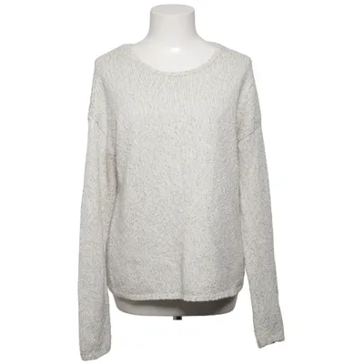 Trui (Beige, Zilver) van Zoul Edition Katoen, Linnen, Metallvezel, Polyamide