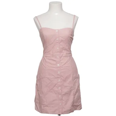 Robe (Rose) de Abercrombie & Fitch Coton