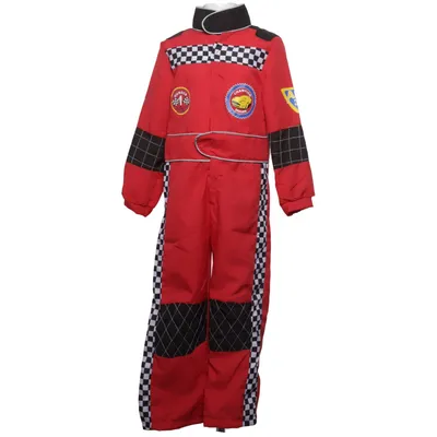 Udklædning (Rød, Sort, Hvid) fra Authentic Kids Polyester