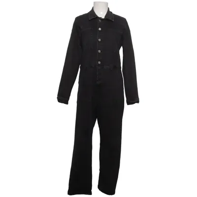 Jumpsuit (Zwart) van Khujo Katoen, Elastaan, Polyester