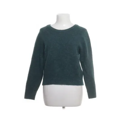 Tröja (Grön) från Samsøe & Samsøe Alpackaull, Elastan, Merinoull, Polyamid
