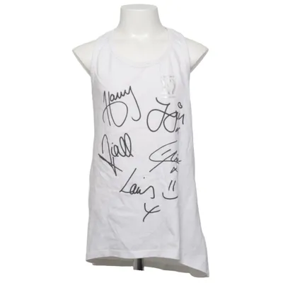 Tank­top (Weiß) von One Direction Baumwolle