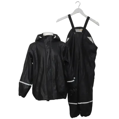 Regenkleding (Zwart) van Caretec Polyester, Polyurethaan