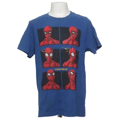 T-shirt (Spider Sense) fra Marvel Spiderman Bomuld
