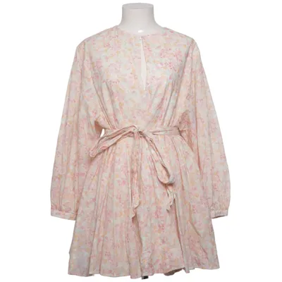 Jurk (Roze, Geel, Meerkleurig) van H&M