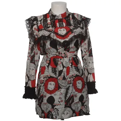 Robe (Noir, Blanc, Rouge) de Anna Sui Coton
