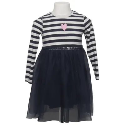 Dress (Blue, White, Pink) from Name It Elastane, Organic cotton, Polyester