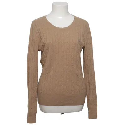 Strickpullover (Beige) von GANT Nylon, Wolle