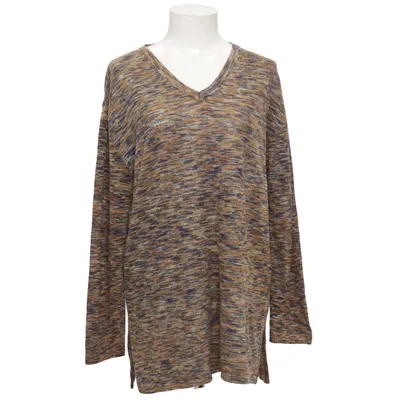 Sweater (Brown, Blue, Multicolored) from San Antonio Acrylic, Polyamide