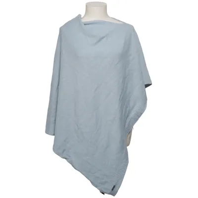 Poncho (Blå) fra Sätila Kashmir, Polyamid, Viscose, Uld